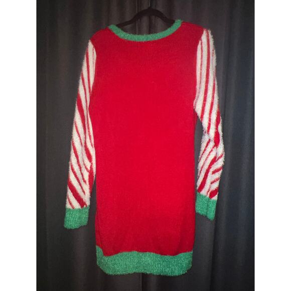 Ugly Christmas Sweater Xmas Size XXL Dress - Picture 3 of 3